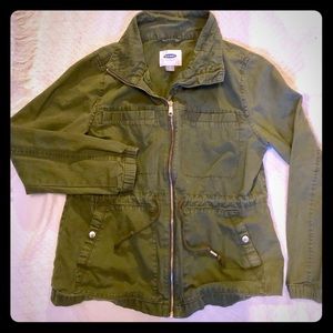 Old Navy Field Jacket green Ladies Medium